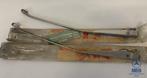 NOS set ruitenwisserarmen L+R voor Mercedes-Benz R107 SL, Auto-onderdelen, Ruiten en Toebehoren, Ophalen of Verzenden, Nieuw, Mercedes-Benz