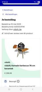 Kamado bbq, Tuin en Terras, Houtskoolbarbecues, Ophalen, Nieuw, Kamado