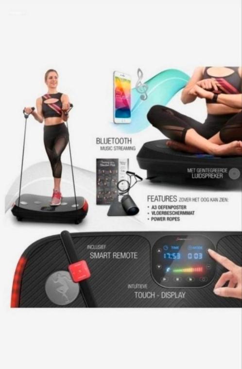 Powerplate Zgan Geen teleshopartikel, Sport en Fitness, Fitnessmaterialen, Nieuw, Ophalen