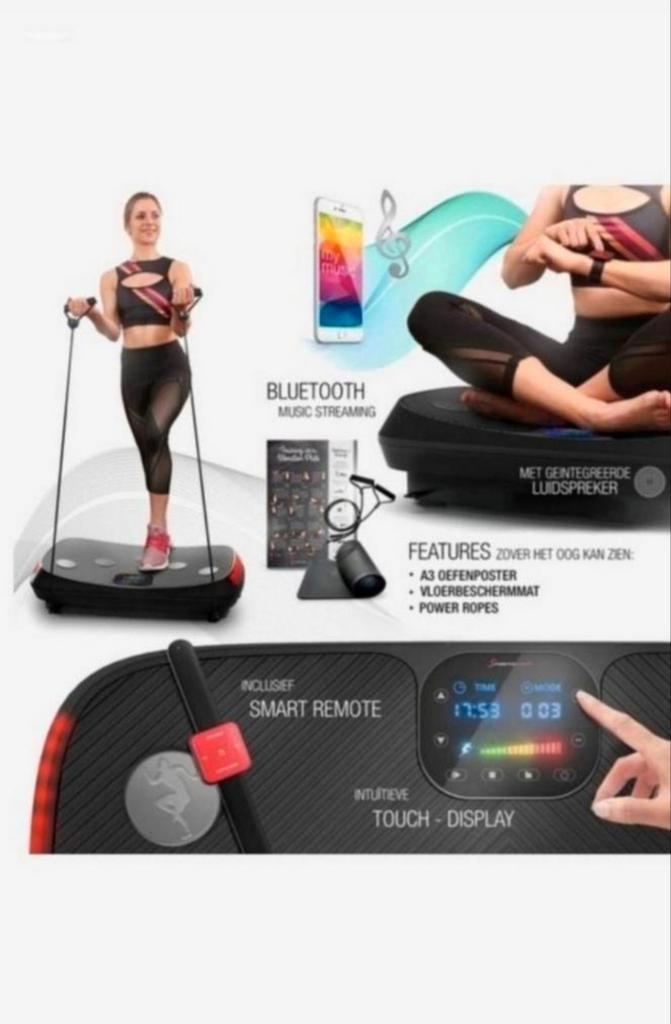 Powerplate Zgan Geen teleshopartikel, Sport en Fitness, Fitnessmaterialen, Nieuw, Ophalen