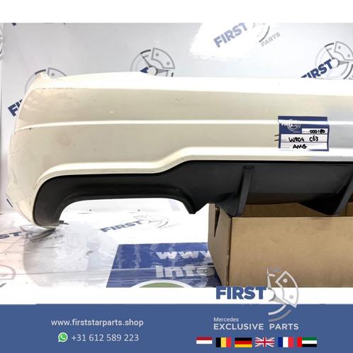 W204 C63 AMG FACELIFT ACHTERBUMPER + DIFFUSER Mercedes C Kla, Auto-onderdelen, Carrosserie, Bumper, Mercedes-Benz, Achter, Gereviseerd