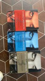 Stieg Larsson - de millennium trilogie, Boeken, Zo goed als nieuw, Ophalen
