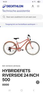 Meisjesfiets Riverside 24inch 6-9jaar, Fietsen en Brommers, Ophalen, Zo goed als nieuw