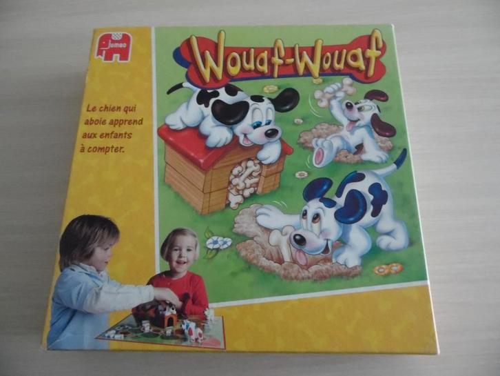 WOUAF-WOUAF     JUMBO, Enfants & Bébés, Jouets | Éducatifs & Créatifs, Comme neuf, Compter, Enlèvement ou Envoi