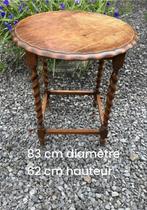 Belle petite table, Ophalen