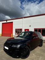 Range Rover sport dynmc HSE 3.0 pano/matrx/headup/tv/cam/btw, Automaat, 183 kW, Zwart, Bedrijf