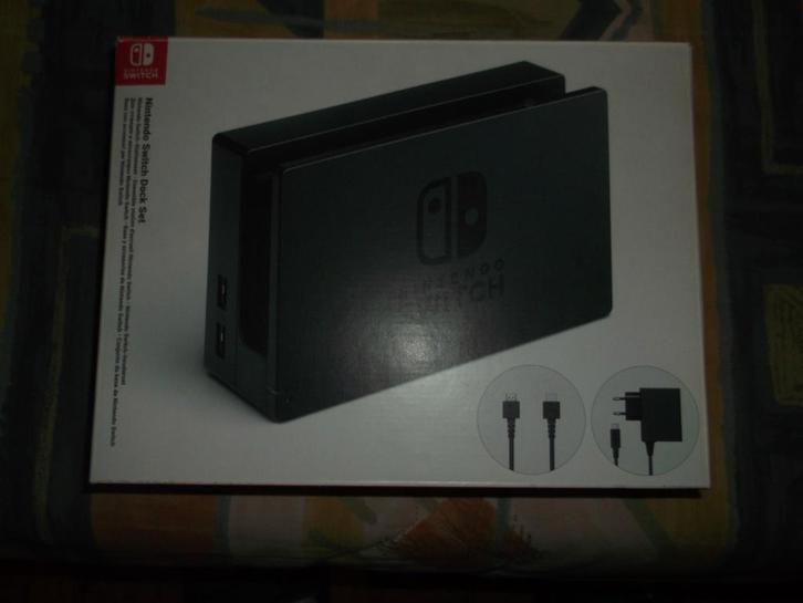 nintendo switch Ensemble station d’accueil Nintendo Switch 1, Consoles de jeu & Jeux vidéo, Consoles de jeu | Nintendo Switch