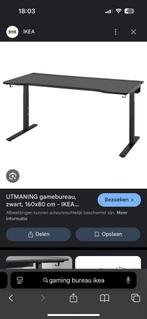 Pc bureau te koop, Huis en Inrichting, Bureaus, Ophalen, Zo goed als nieuw, Bureau