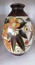 Art deco boch vaas, Antiek en Kunst, Ophalen