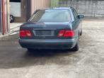 Mercedes E 200 , W210 1999, 75 kW, Zwart, Blauw, 5 deurs