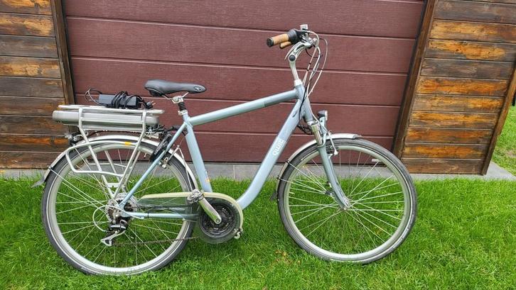 Elektrische Fiets in Perfecte Staat, Fietsen en Brommers, Elektrische fietsen, Zo goed als nieuw, Qwic, Ophalen
