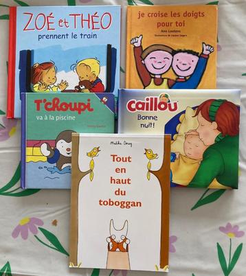 5 livres pour les petits beschikbaar voor biedingen