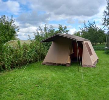 Alpino 5-persoonstent, Caravans en Kamperen, Tenten, Ophalen, Gebruikt, Tot en met 5