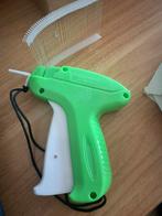Pistolet d’étiquetage textile + agrafes neuves, Divers, Enlèvement, Neuf