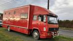 Paarden vrachtwagen 6paarden kleine mobilhome, Ophalen