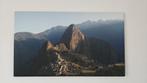 Foto Machu Picchu (120x70cm), Ophalen, Oorspronkelijke maker, 125 cm of meer, Zo goed als nieuw