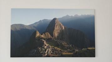 Foto Machu Picchu (120x70cm) beschikbaar voor biedingen