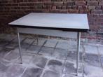 Formica keukentafel, Ophalen