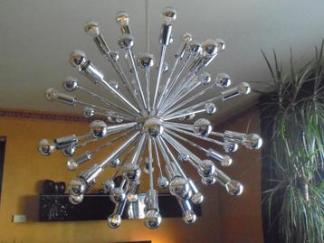 Iconic Gaetano Sciolari "Space Age" XL Sputnik - Boulanger. beschikbaar voor biedingen
