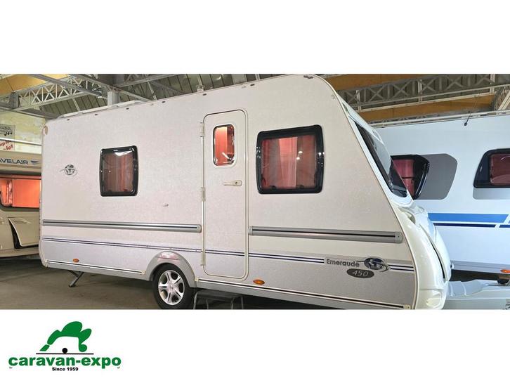 CARAVELAIR EMERAUDE 450, Caravanes & Camping, Caravanes, Entreprise, jusqu'à 4, 750 - 1000 kg, Caravelair, 5 à 6 mètres