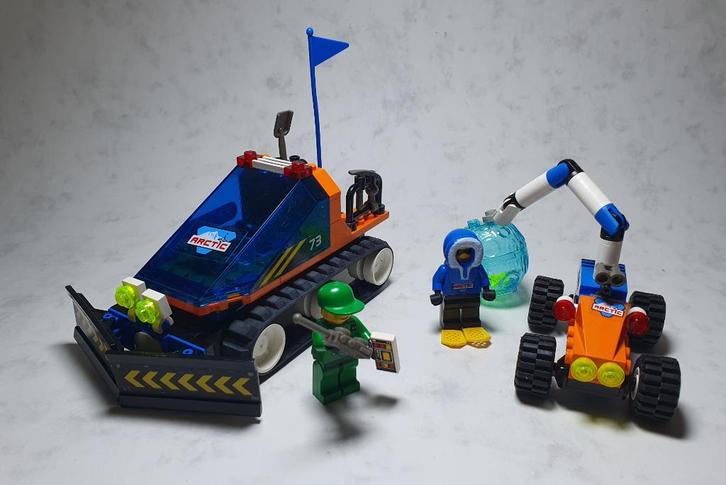 Lego 6573 - L'expédition arctique, Kinderen en Baby's, Speelgoed | Duplo en Lego, Gebruikt, Lego, Complete set, Ophalen of Verzenden