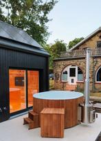 TOP Hottub - Jacuzzi Welvaere 8prs, Tuin en Terras, Ophalen, Zo goed als nieuw, Trap, Vast