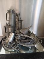 Lot Tin, Antiek en Kunst, Ophalen