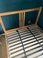 Cadre de lit avec sommier à lattes 90x200, Maison & Meubles, Chambre à coucher | Lits, 90 cm, Autres couleurs, Enlèvement, 200 cm