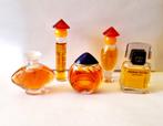 Lot nr. 15 - 5 parfumminiaturen van Lalique, Boucheron, C.He, Verzamelen, Parfumverzamelingen, Nieuw, Miniatuur, Gevuld, Verzenden