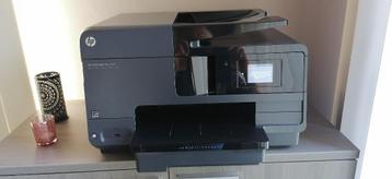hp printer 8610 + inktpatronen HP Officejet Pro 8610   beschikbaar voor biedingen