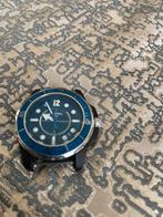 Chanel J12 marine, Handtassen en Accessoires, Horloges | Dames, Ophalen, Gebruikt, Polshorloge, Overige merken