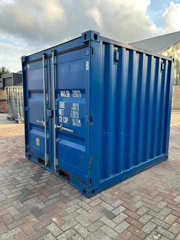 Zeecontainer/zee container/opslagcontainer 8FT ZGAN beschikbaar voor biedingen