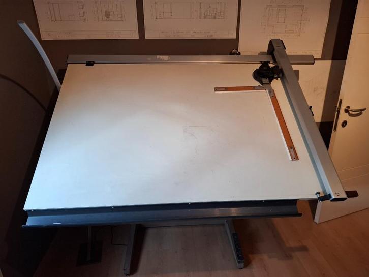 Tekentafel Futura s, Doe-het-zelf en Bouw, Tekentafels, Zo goed als nieuw, 130 tot 150 cm, Ophalen of Verzenden