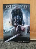 Metalen bord Dishonored, Reclamebord, Gebruikt, Ophalen