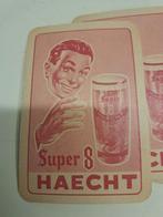 Volledig Kaartspel super 8 Haecht  vintage, Verzamelen, Ophalen of Verzenden, Zo goed als nieuw, Speelkaart(en)