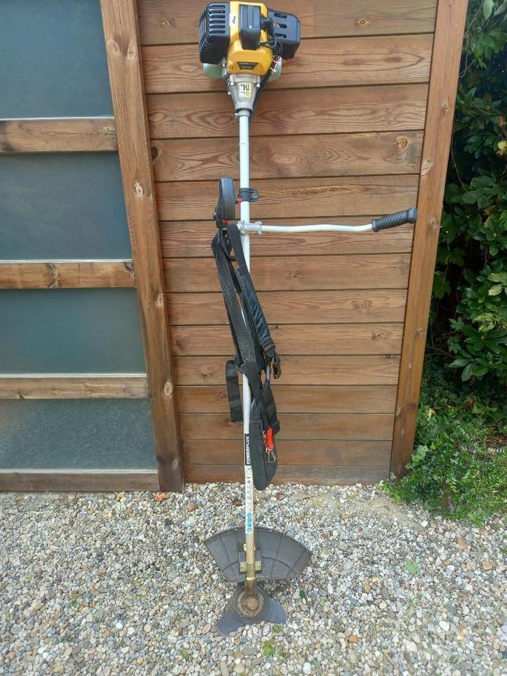 Bosmaaier Powerplus - zo goed als nieuw, Tuin en Terras, Bosmaaiers, Zo goed als nieuw, Benzine, 30 tot 50 cm, Ophalen