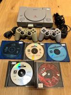 PS1 Console inclusief Games, 2 controllers en memory card, Consoles de jeu & Jeux vidéo, Consoles de jeu | Sony PlayStation 1
