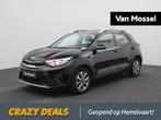 KIA Stonic 1.0 T 100 Urban Edition, Auto's, Voorwielaandrijving, Gebruikt, Zwart, Bedrijf