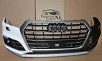 Voorbumper Audi Q5 80A S-Line 6xPDC ACC KLS ORGINEEL BUMPER, Gebruikt, Ophalen of Verzenden, Bumper, Voor