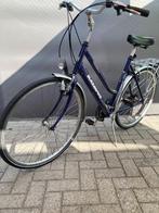 VERZORGDE DAMESFIETS 28”' BATAVUS BLAUW 70 €, Fietsen en Brommers, Ophalen, Batavus