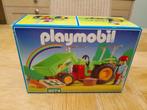 playmobil tractor, Kinderen en Baby's, Ophalen of Verzenden, Zo goed als nieuw, Complete set