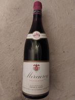 Mercury Moillard 1975, 2flessen rode wijn, Verzamelen, Ophalen of Verzenden, Zo goed als nieuw