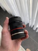 SAMYANG FISHEYE 8mm 2.8, Enlèvement, Comme neuf, Objectif fisheye grand angle