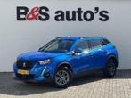 Peugeot 2008 1.2 PureTech Style Trekhaak Camera Led Cruise C, Auto's, Peugeot, Parkeersensor, Zwart, Blauw, Bedrijf