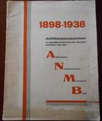 Boek Jubileum 1898-1938 ANMB Molenaars Bond Molen Windmolen, Livres, Histoire nationale, Utilisé, Enlèvement ou Envoi, 20e siècle ou après