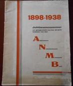 Boek Jubileum 1898-1938 ANMB Molenaars Bond Molen Windmolen, Boeken, Ophalen of Verzenden, 20e eeuw of later, Gelezen