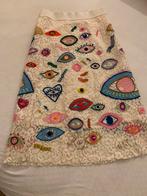 Ecru kanten rok met ogen Essentiel 34, Kleding | Dames, Rokken, Ophalen of Verzenden, Zo goed als nieuw