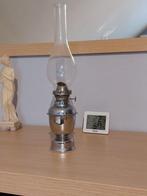 Antieke scheepslamp +100 jaar oud kantelbaar 55 cm, Ophalen