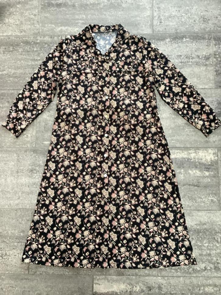 Robe longue 44/46, Vêtements | Femmes, Robes, Comme neuf, Taille 42/44 (L), Noir, Sous le genou, Enlèvement ou Envoi