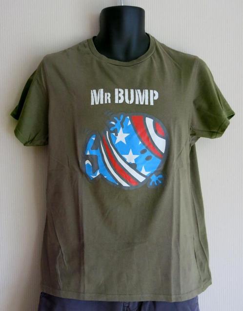nieuw 🎁 Mr Bump cool t-shirt, maatje m - vaderdag tip, Vêtements | Hommes, T-shirts, Neuf, Taille 48/50 (M), Autres couleurs